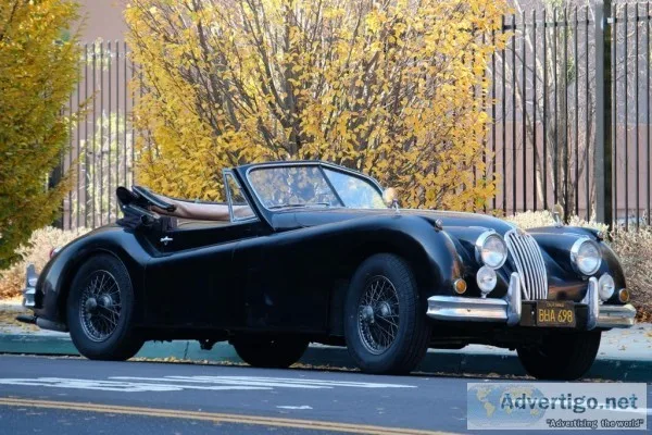  23590 1955 Jaguar XK140