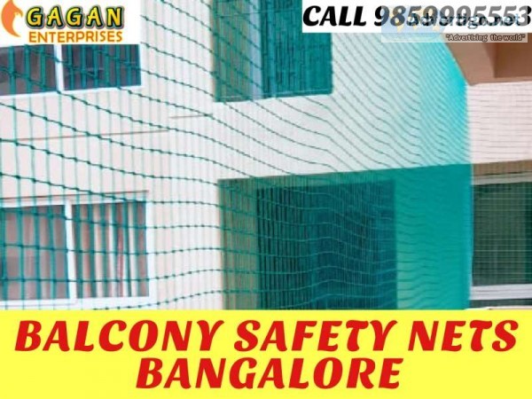 Balcony safety nets in bangalore