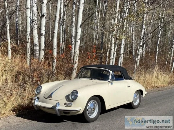 23536 1963 Porsche 356B Super Cabriolet
