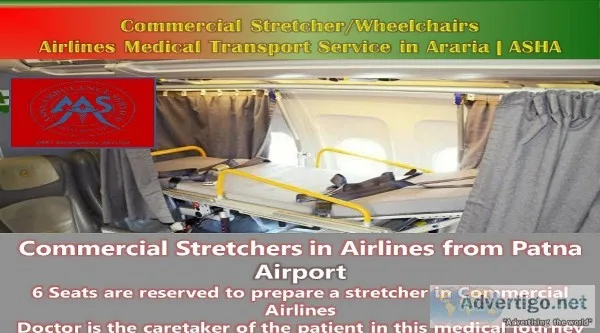 Transfer Your Serious Patients with Ambulance Service in Araria 