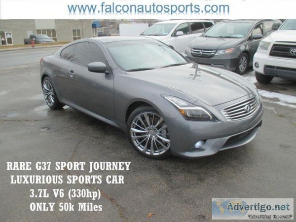 2012 INFINITI G37 JOURNEY LOW 49798 Miles
