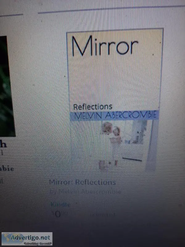 book titled Mirror