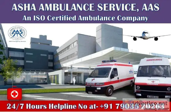 Medical Acquired ICU Emergency Asha Ambulance Service in Patna