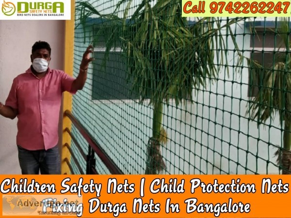 Children safety nets & monkey safety nets bangalore