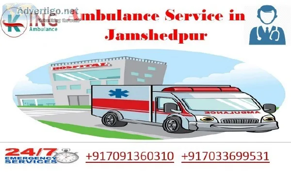 Fast and Effective Ambulance Service in Jamshedpur with Low-Fare