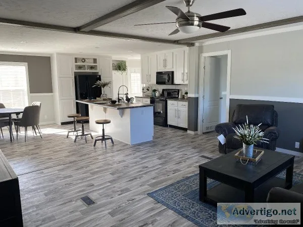 New mobile home 4 bed 2 bath for SALE