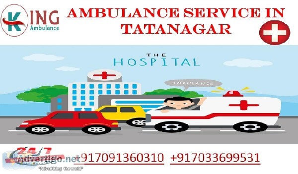 Low-Cost Ambulance Service in Tatanagar with Medical Team