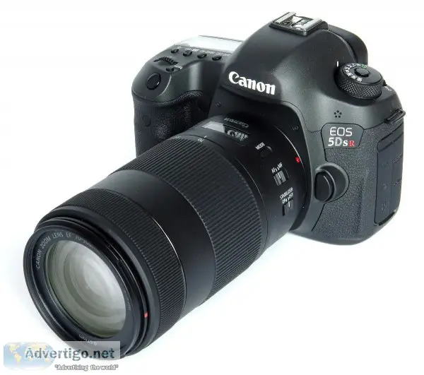 CANON EF 70-300mm SUPER TELEPHOTO LENS 4.5.6 IS USM
