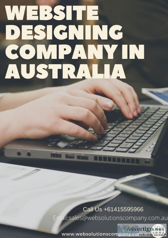 website designing company in Australia