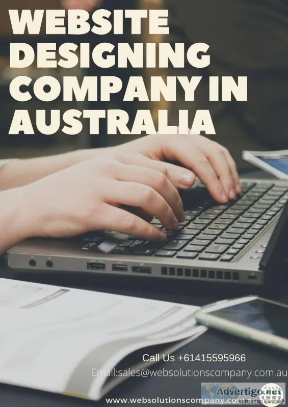 website designing company in Australia
