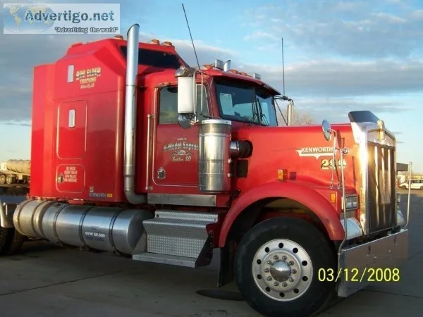 1989 Kenworth - Wet kit Nice ready to drive