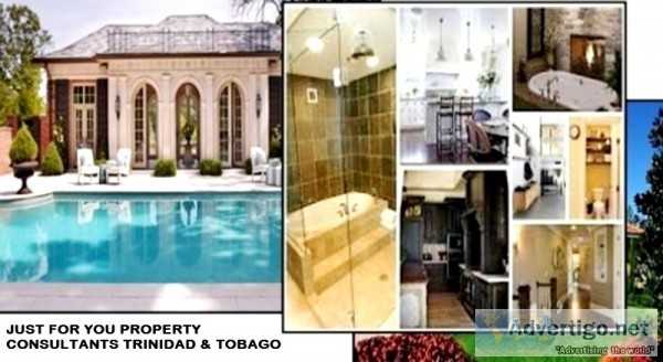 Real Estate Agents in Trinidad - Just For You Property