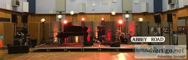Top Quality Audio Equipment Hire in London
