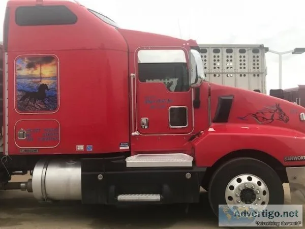 2007 Kenworth - Nice and ready to drive
