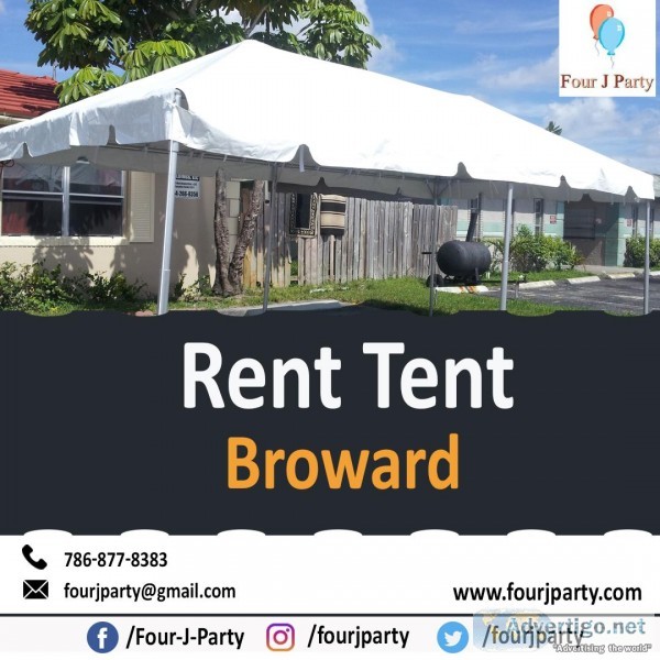 Rent Tent Broward