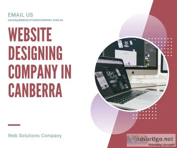 website designing company in Canberra