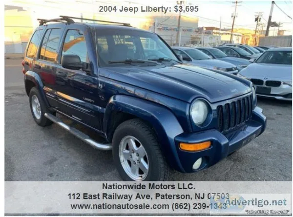 2004 Jeep Liberty Limited 4WD 4dr SUV