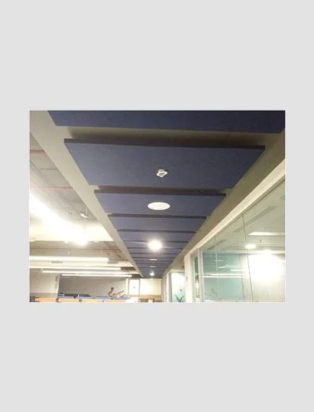 Acoustic Ceiling Lighting for Home Theater