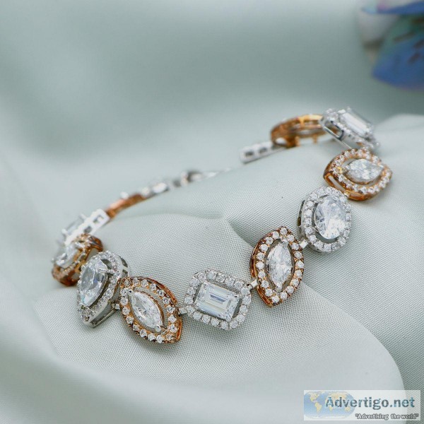 Swarovski Bracelet  Anjum Jewels