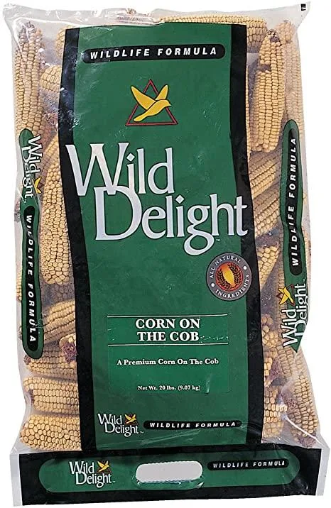 Corn on the Cob 7 lb Wildlife formula corn on the cob By Wild De