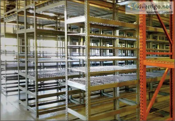 Providing the Best Industrial Shelving Units Call WPSS
