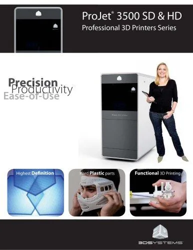 3D Printer - 3D Systems 3510 HD PLUS