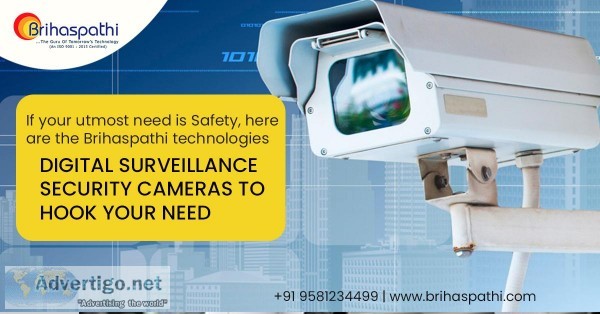 Brihaspathi- CCTV Cameras Dealers in Hyderabad  CCTV S for Sale