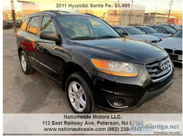 2011 Hyundai Santa Fe GLS AWD 4dr SUV (I4)