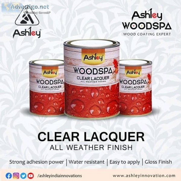 Clear Lacquer at Best Price