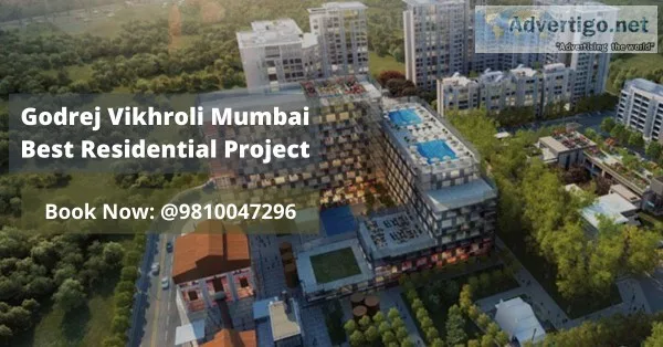 Godrej Vikhroli Mumbai &ndash Offer Lavish Apartments