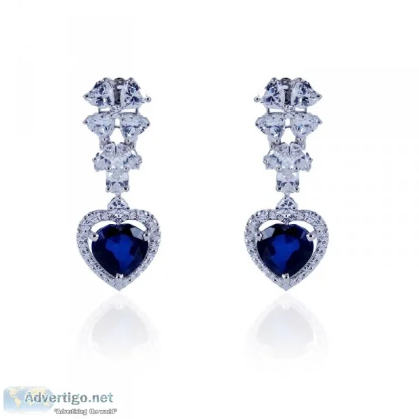Swarovski Earrings Online  Anjum Jewels