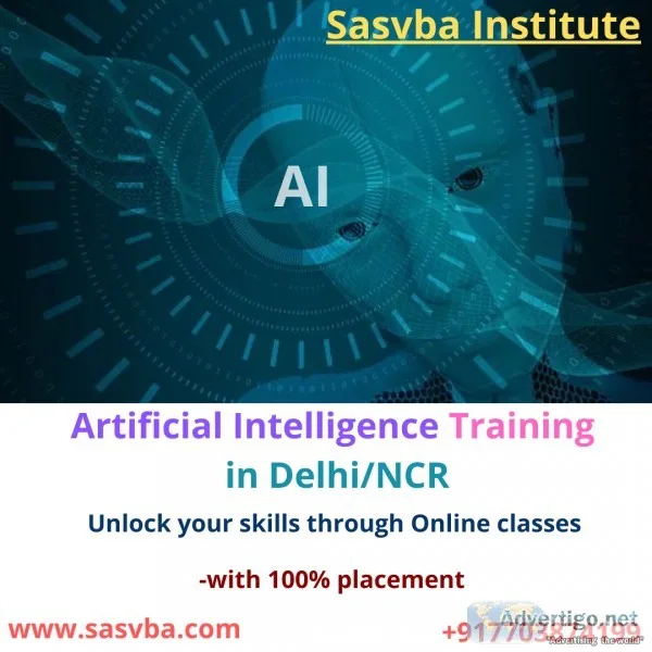 Artificial Intelligence Training in DelhiNCR