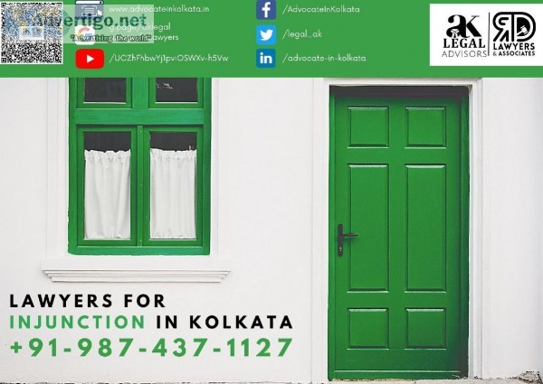 Lawyers for Injunction in Kolkata RD Lawyers and Associates Advo