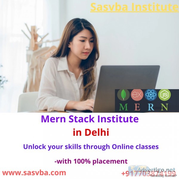 Mern Stack Institute in Delhi