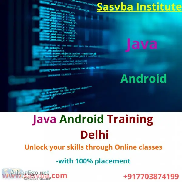 Java Android Training In Delhi