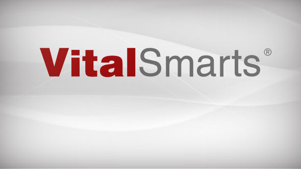 Corporate training - vital smarts