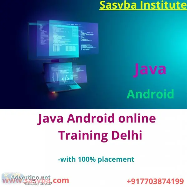Java Android Training In Delhi