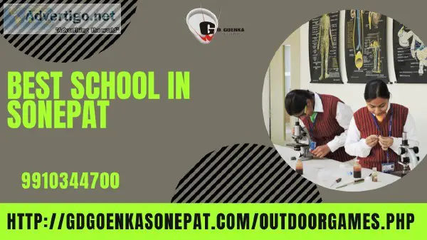 Good Environment for Education in Best School in Sonepat