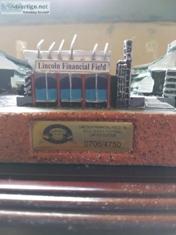 Eagles football stadium limited edition