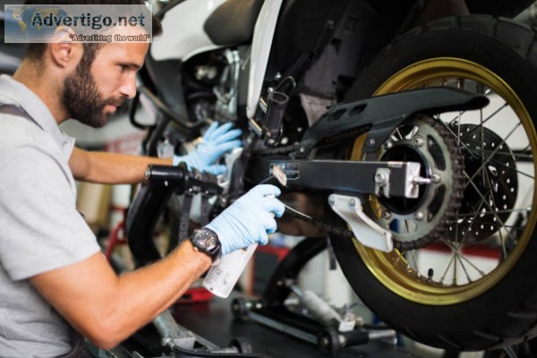 Bike and car spare parts