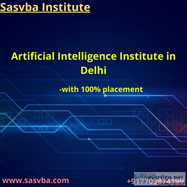 Artificial Intelligence Institute in Delhi