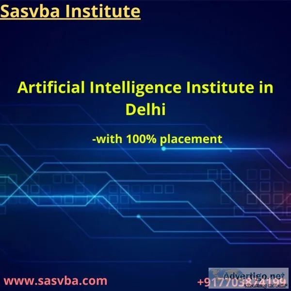 Artificial Intelligence Institute in Delhi