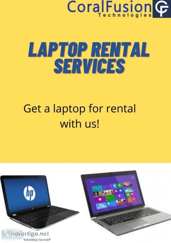 Laptop Rental Services