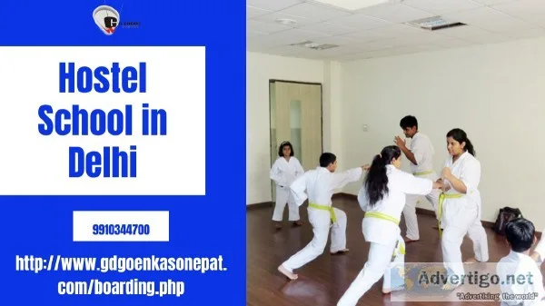 Best Features of Hostel School in Delhi