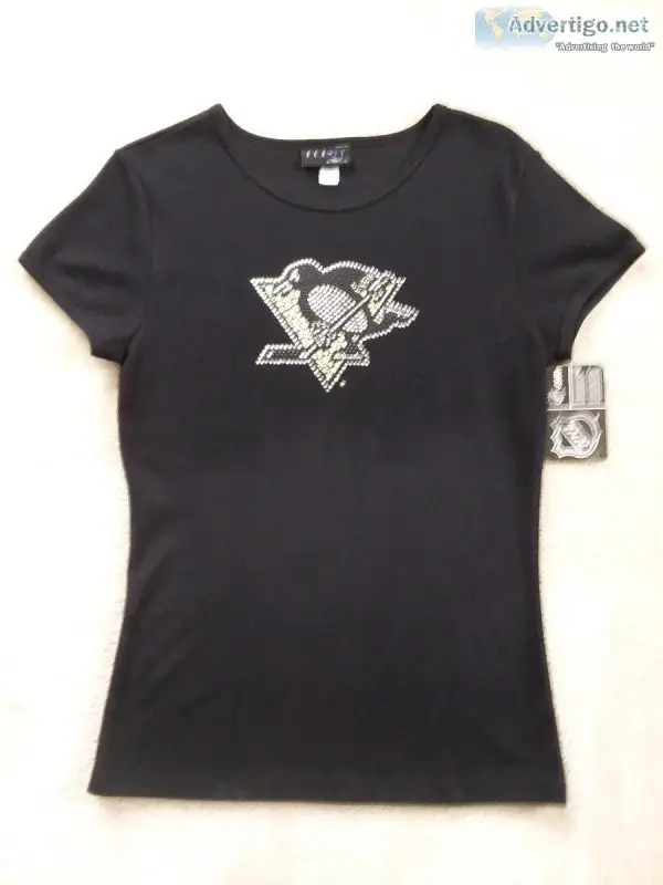 Pittsburgh Penguins Ladies Tee Shirt