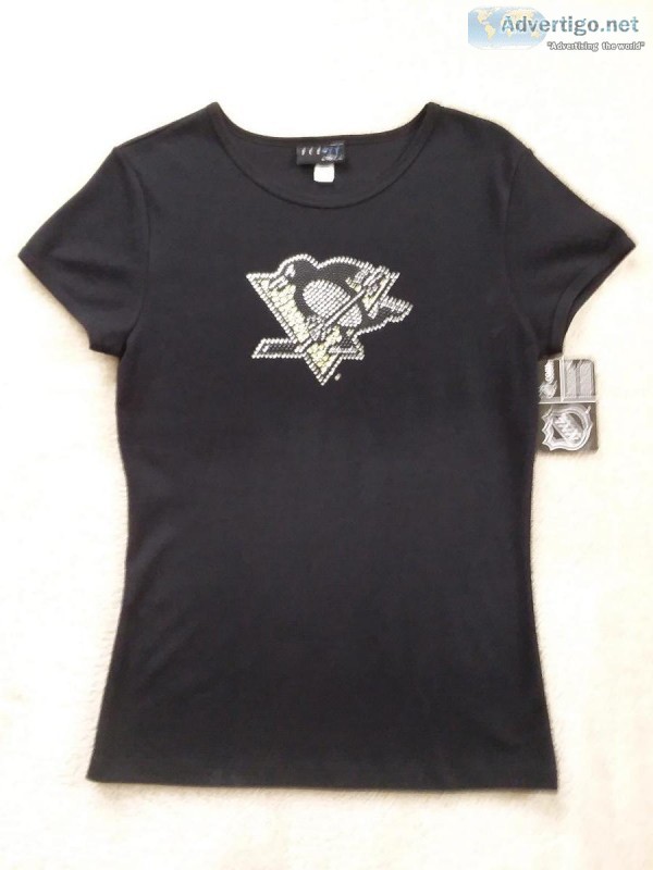 Pittsburgh Penguins Ladies Tee Shirt