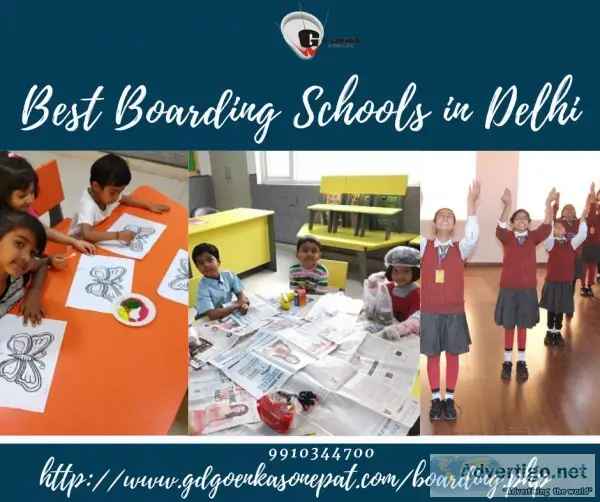Great Option for Good Education in Best Boarding Schools in Delh