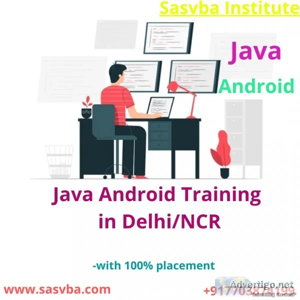 Java Android Training In Delhi