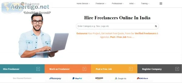 Find freelancers in india | rockerstop