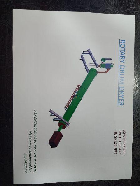 Biomass Rotary Drum Dryer